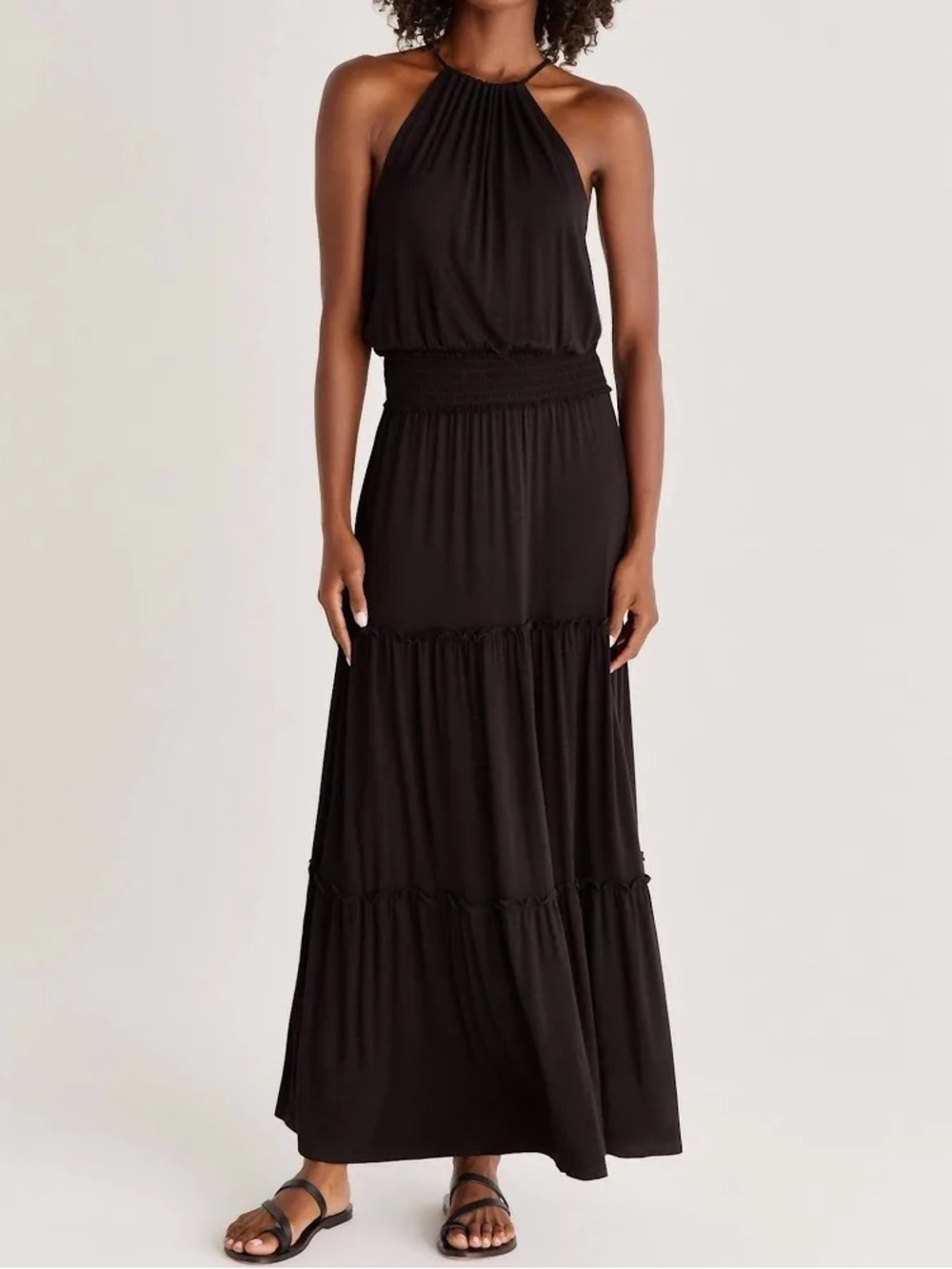 Z Supply Beverly sleek dress - black size small